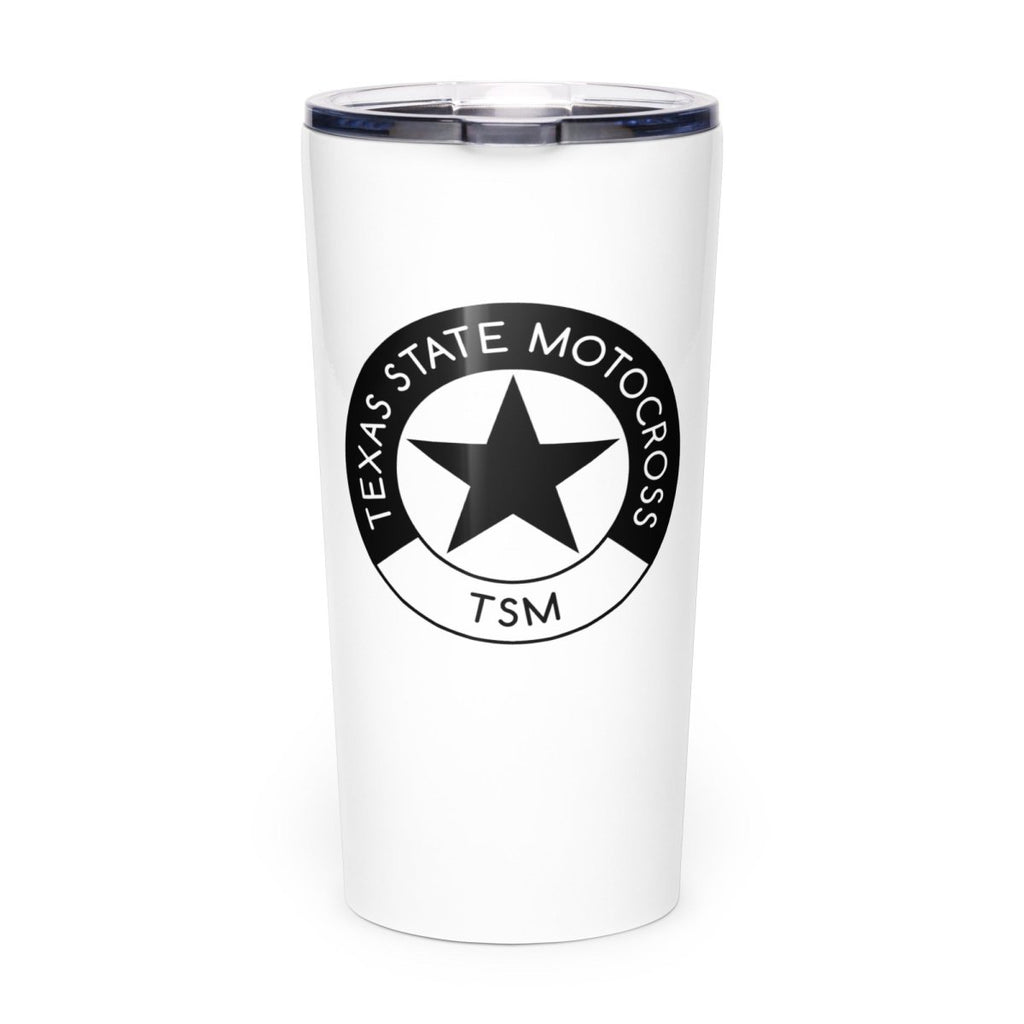TSM stainless steel tumbler - Texas State Motocross